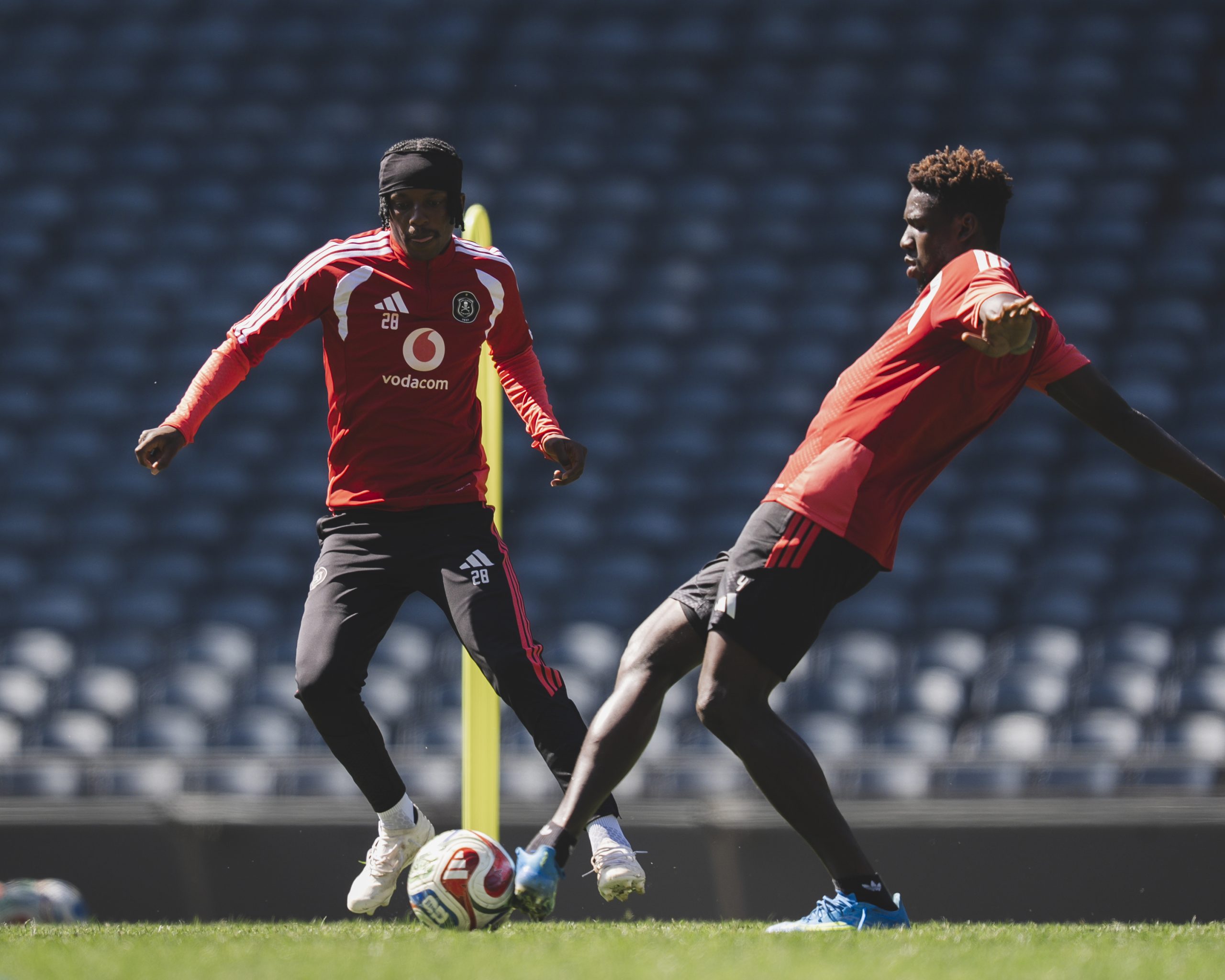 Pirates Confirm Maswanganyi Transfer To Alkhaldiya SC