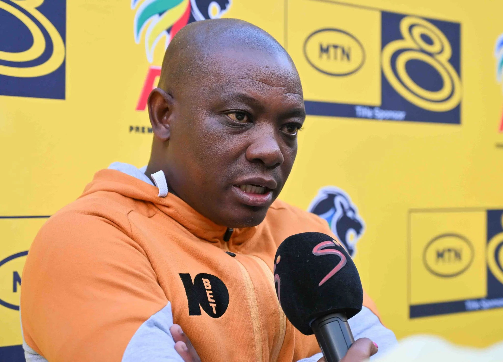 Pitso Dladla after the MTN8 match