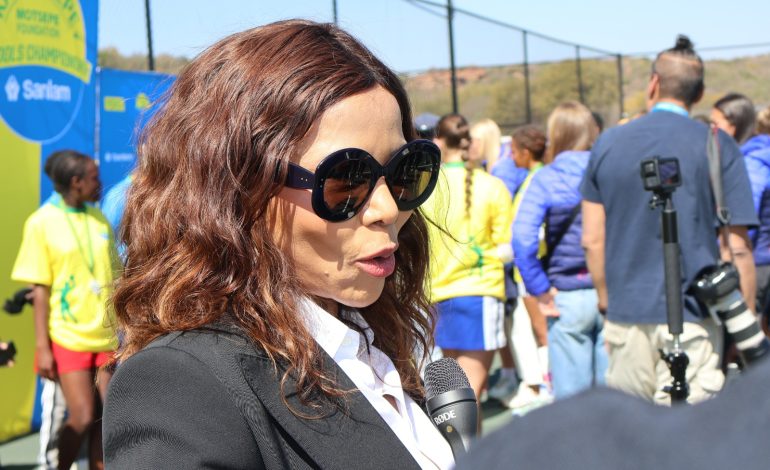 Precious Moloi-Motsepe Praises Tlhopie's Leadership At Sundowns 1 Precious Moloi-Motsepe
