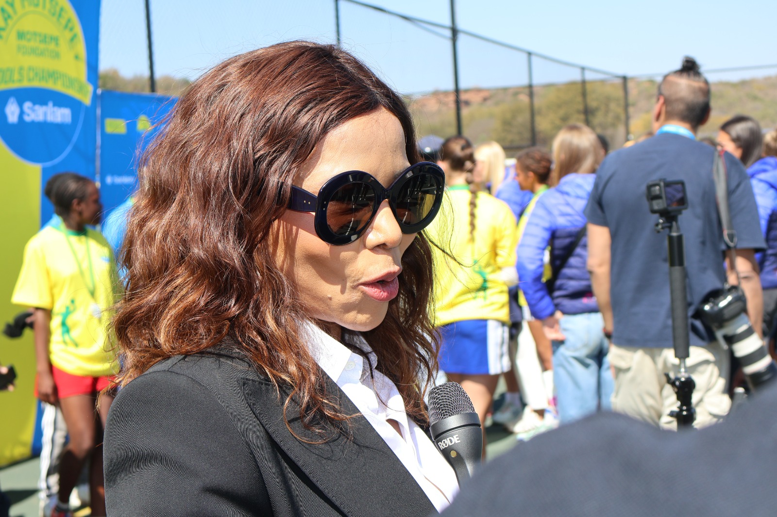Precious Moloi-Motsepe Praises Tlhopie’s Leadership At Sundowns