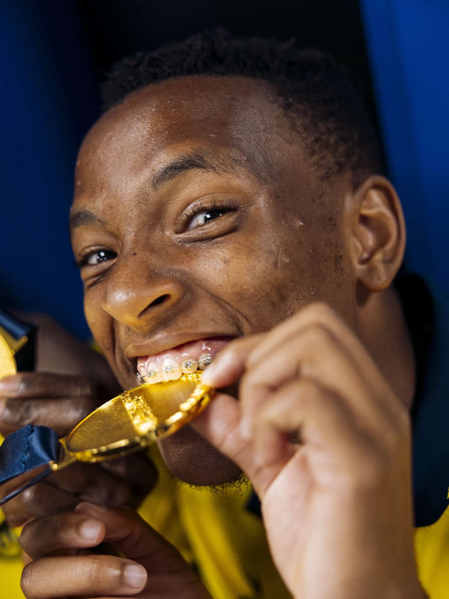 “I Was A Bit Scared”: Mofokeng Says On His Decisive Penalty vs Ex-Bayern And Inter Goalie