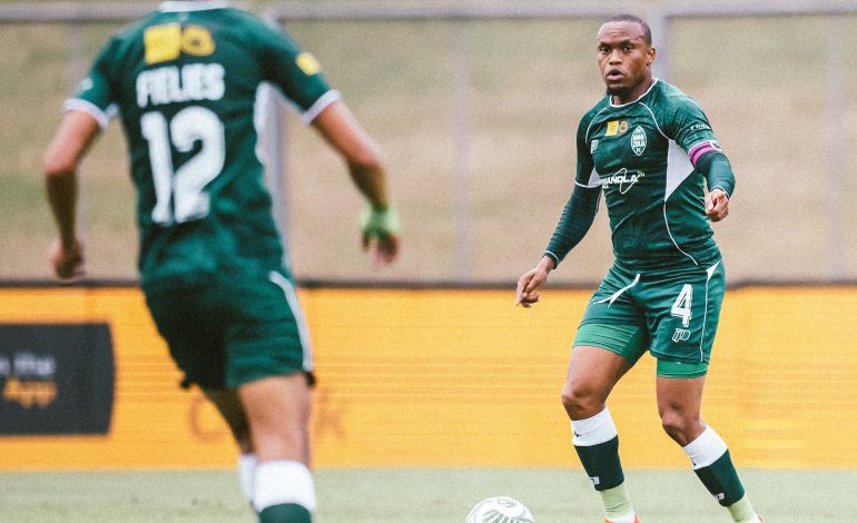 Riaan Hanamub against Sekhukhune United