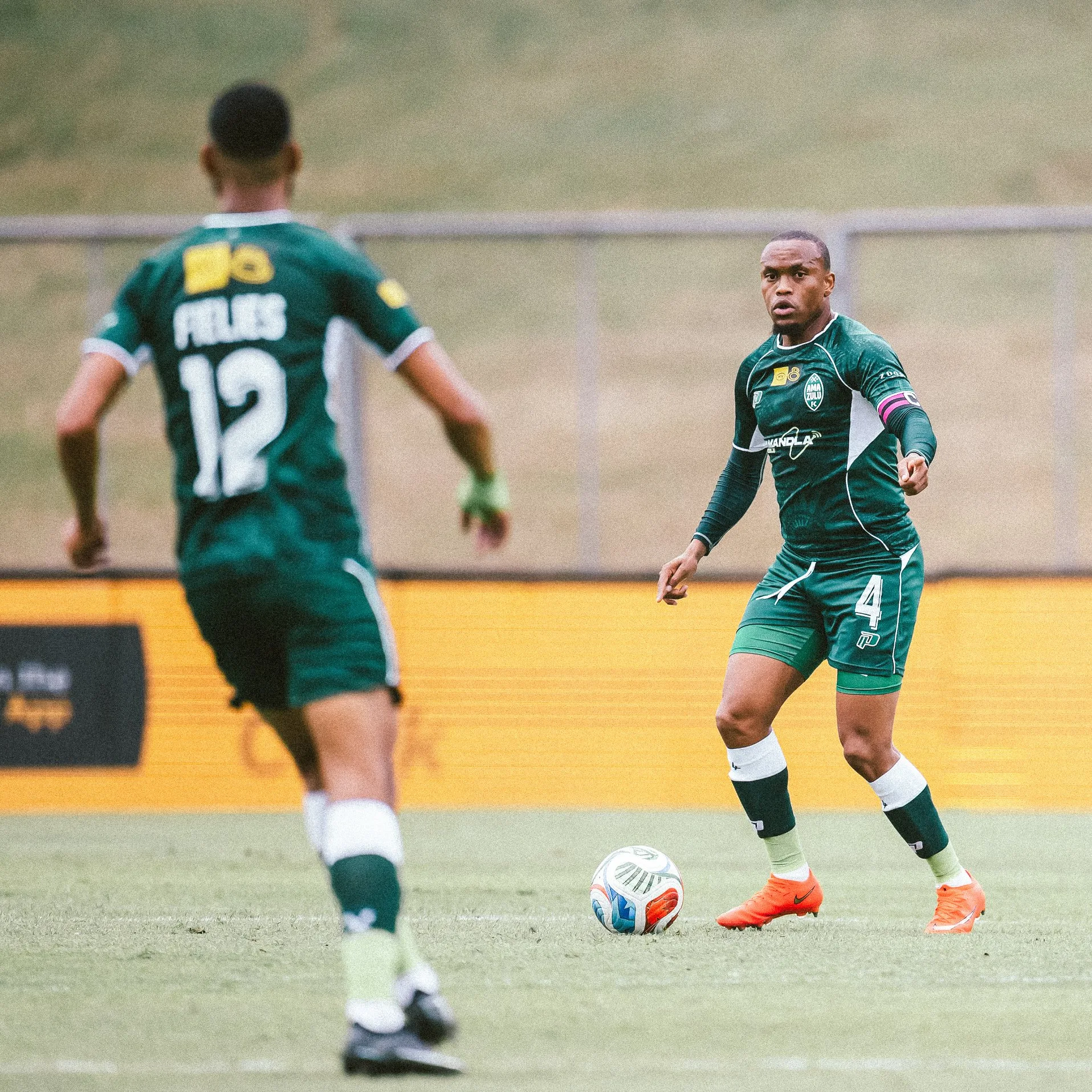 Riaan Hanamub against Sekhukhune United