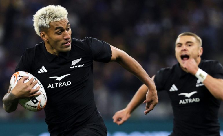 All Blacks Deny Lions Historic Shock Victory In 12-Try Johannesburg Epic
