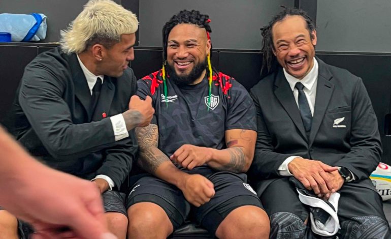 "We Knew It Was Coming": Rennie Reacts To Nonu's Haka And Issues McKenzie Injury Status 1 Rieko Loane, Ma'a Nonu, Tana Umaga