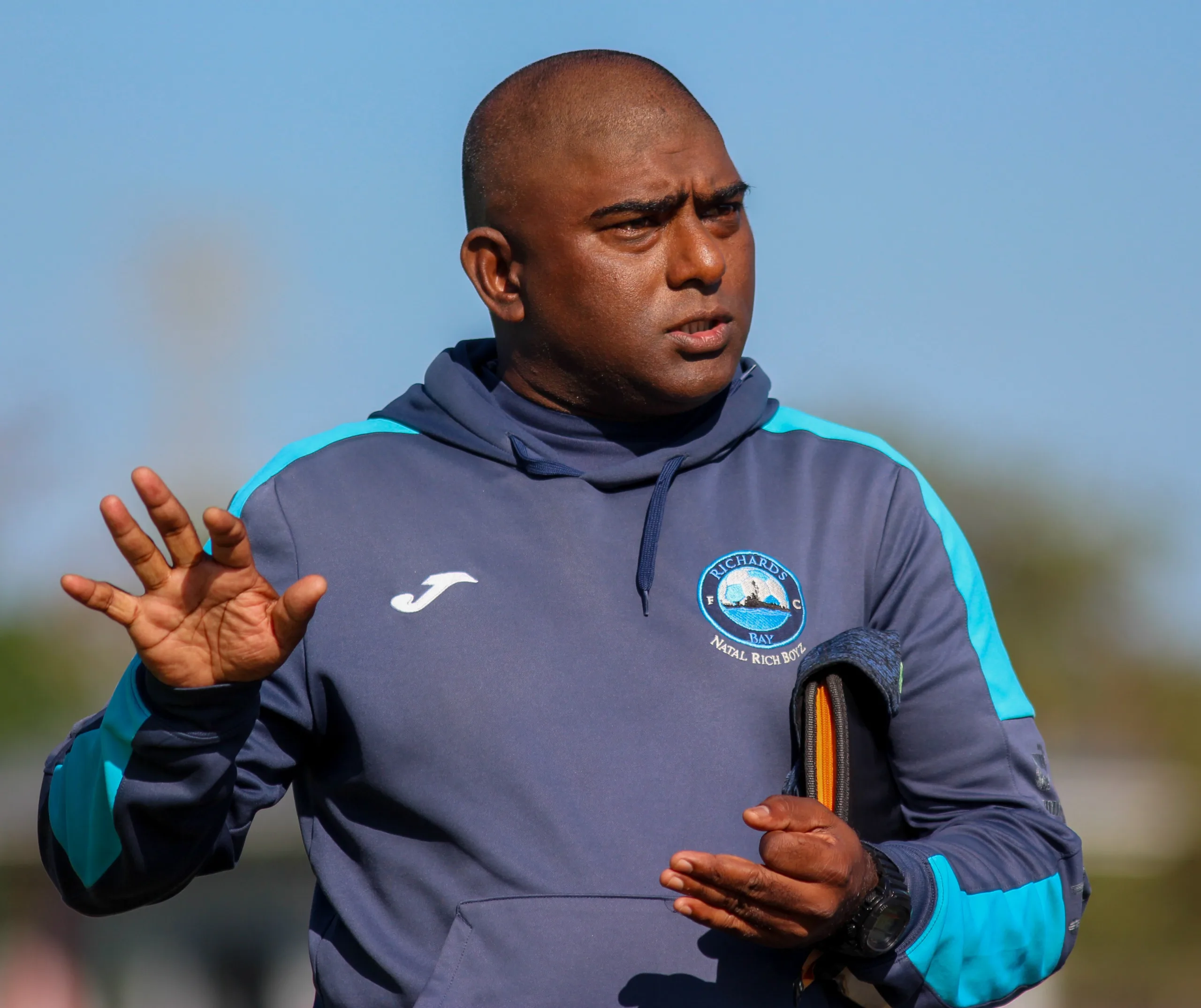 Princess Magogo Stadium Could Dictate Richards Bay vs Kaizer Chiefs 3 Ronnie Gabriel at training