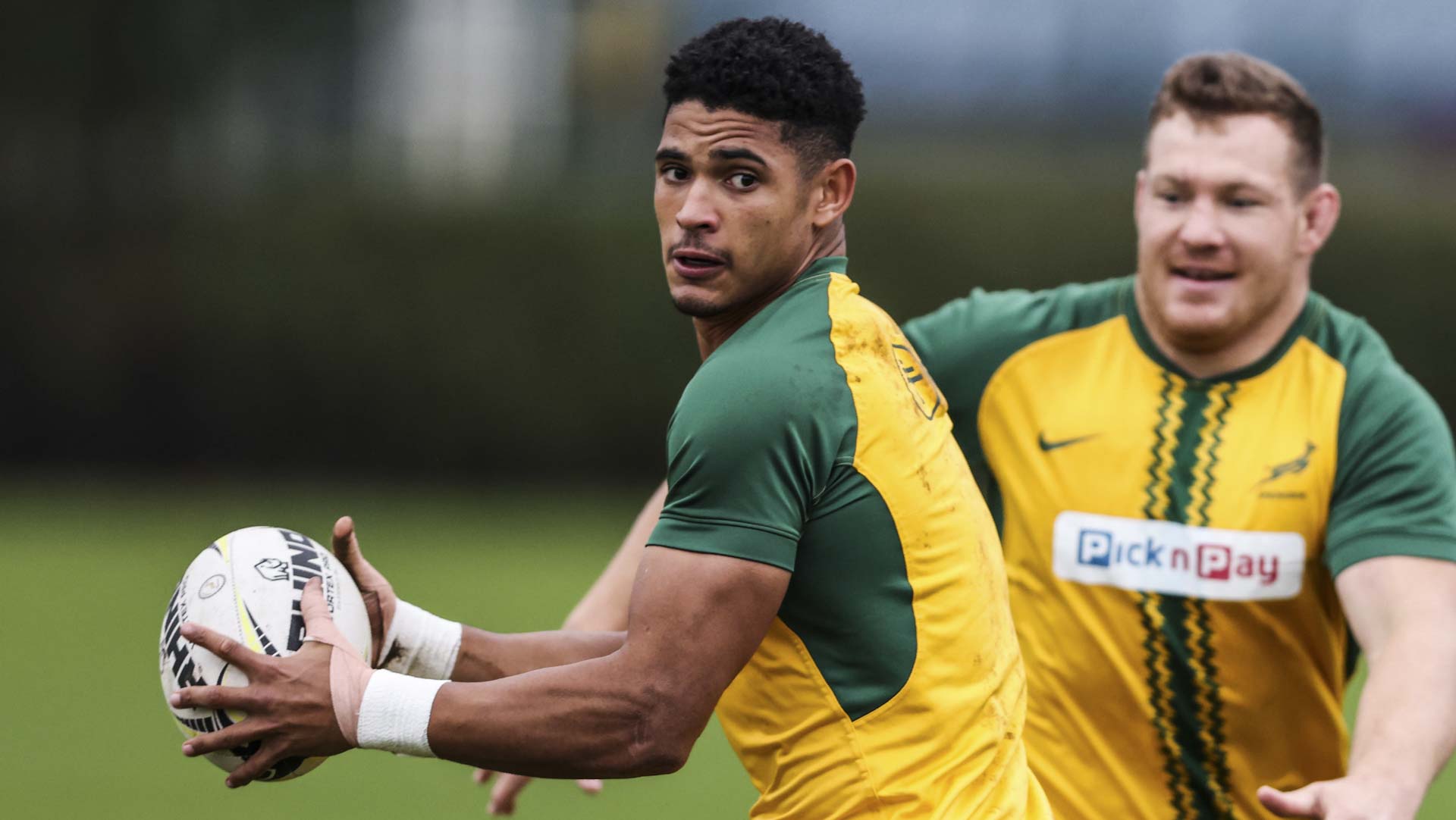 “He Is My Mentor” – Sacha Silences Springbok No. 10 Rivalry Rumors