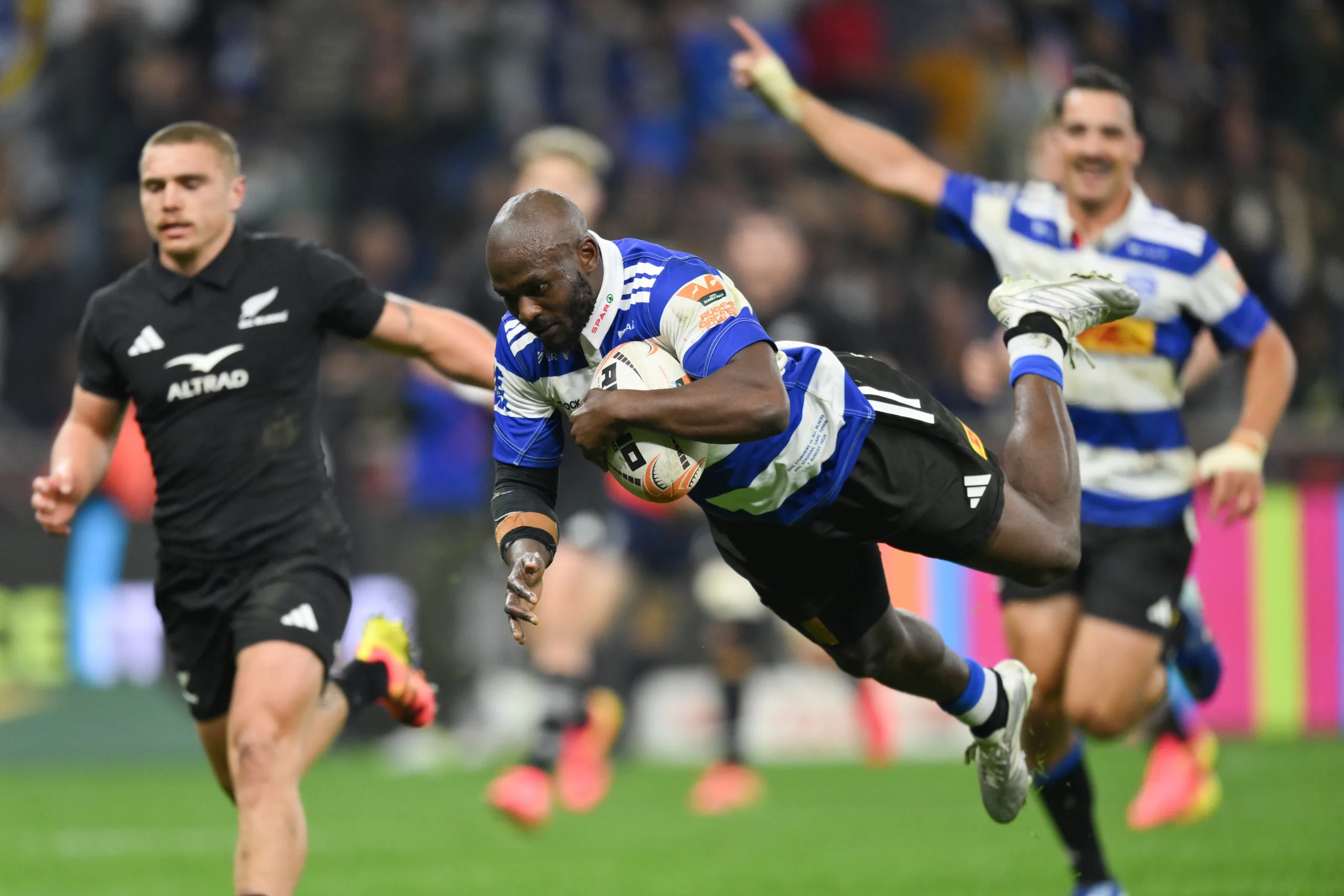 All Blacks Late Surge Seals Win Over Stormers 3 Seabelo Senatla against All Blacks