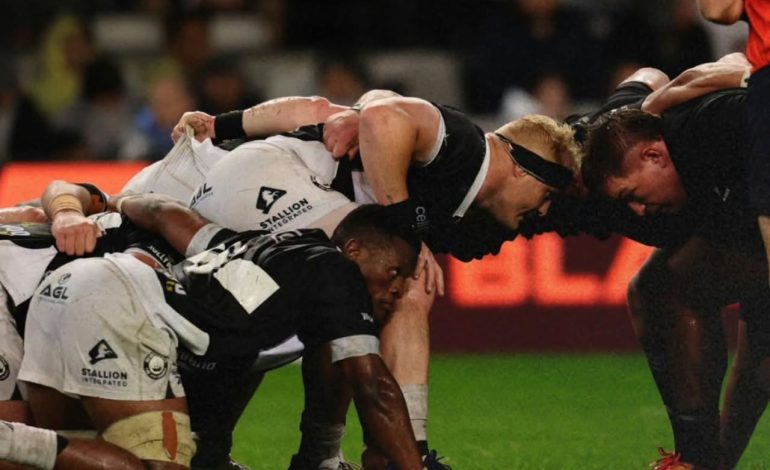 Nonu's Haka Rejoined By History As Ruthless All Blacks Crush Sharks In Durban 1 Sharks against the All Blacks