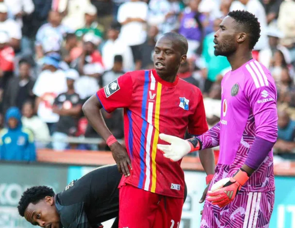 Sipho Chaine against Milford