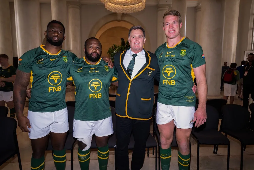 "We Didn't Take Our Opportunities" – Stick And Kolisi Plan To Level The Series 3 Siya Kolis, Ox Nche, Rassie Erasmus, Pieter-Steph Du Toit ahead of All Blacks