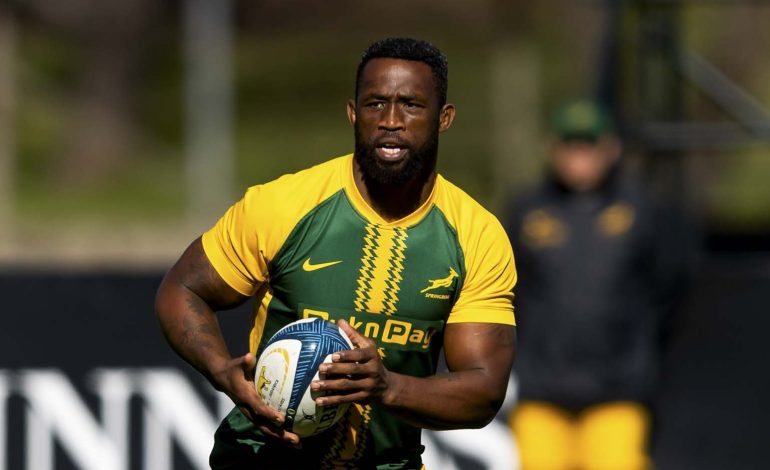Kolisi Facing Late Test As Kolbe Ruled Out