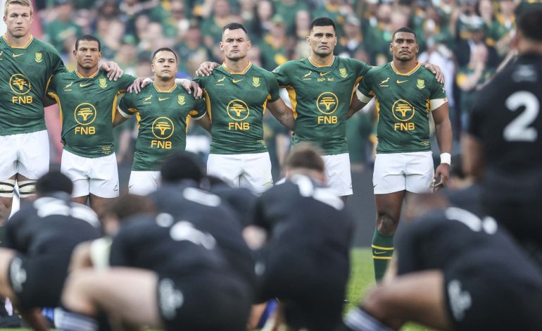 Springbok Team To Face All Blacks: Du Toit And Ox Headline Most Experienced Bok Team Ever