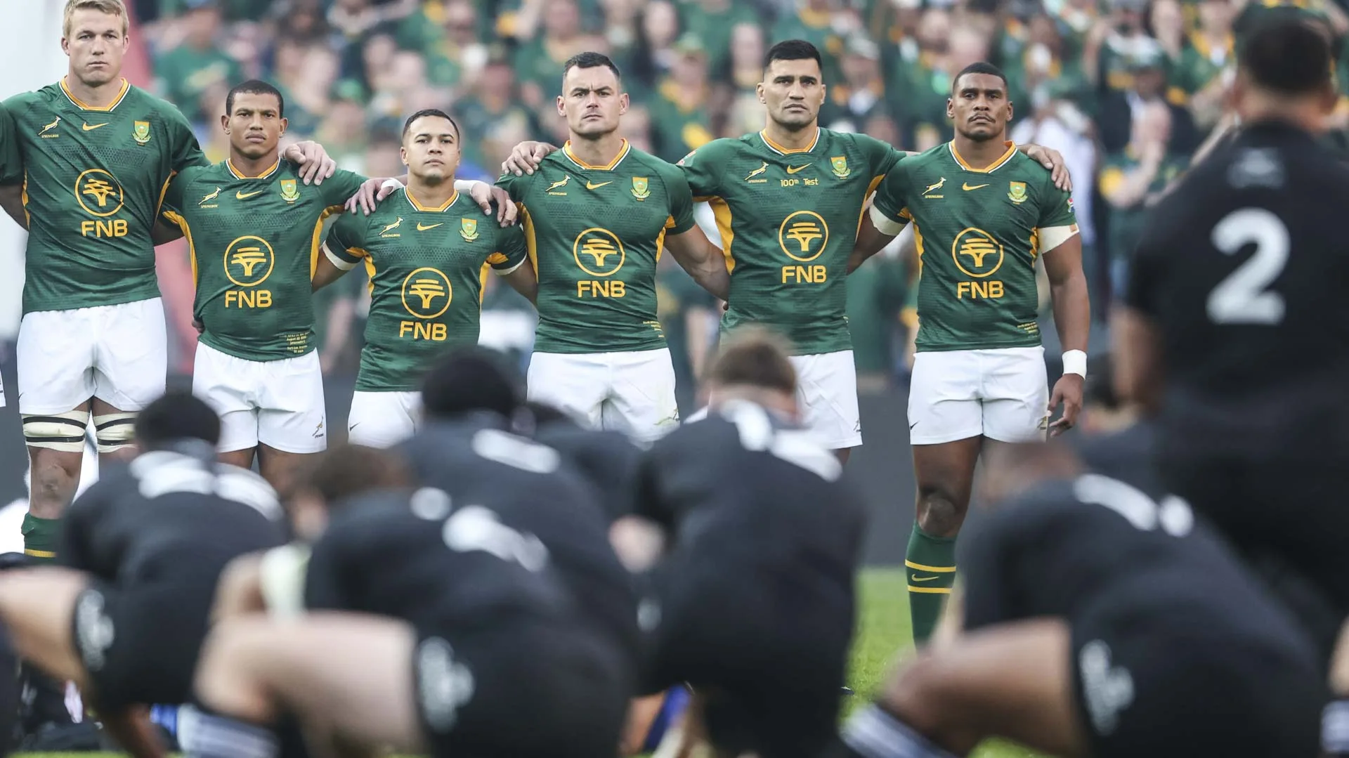 Springbok Team To Face All Blacks: Du Toit And Ox Headline Most Experienced Bok Team Ever 3 Springbok line up against All Blacks