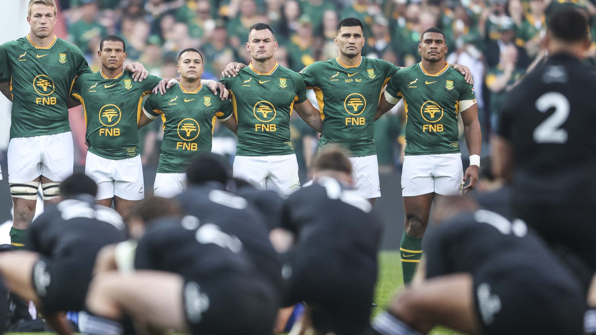 Springbok Team To Face All Blacks: Du Toit And Ox Headline Most Experienced Bok Team Ever