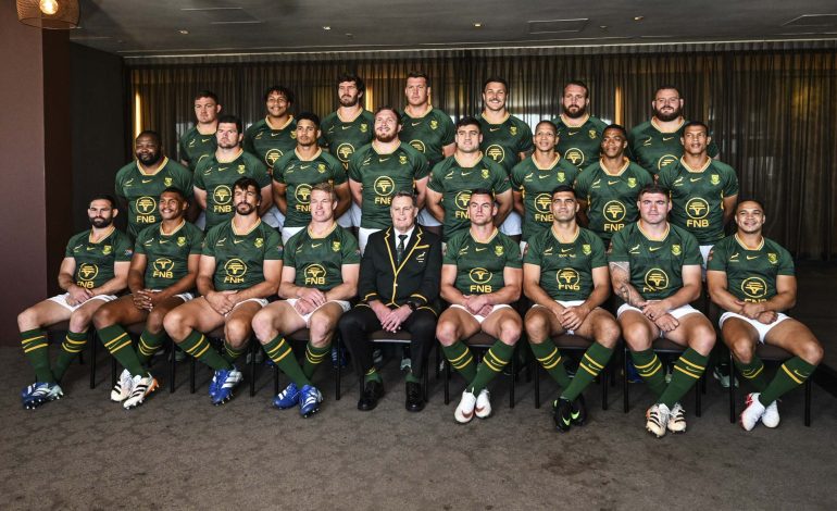 "I'm Not Going To Pretend": Erasmus Admits Nerves Ahead of All Blacks Clash 2 Springbok side to face All Blacks at Ellis Park
