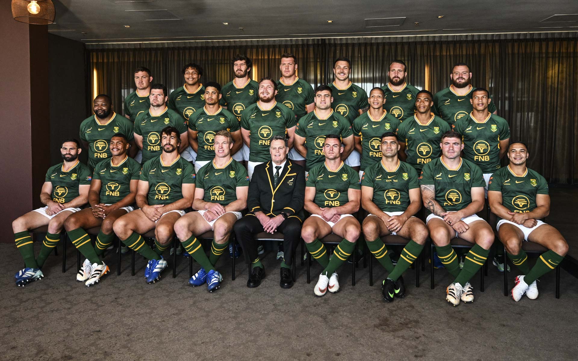 “I’m Not Going To Pretend”: Erasmus Admits Nerves Ahead of All Blacks Clash