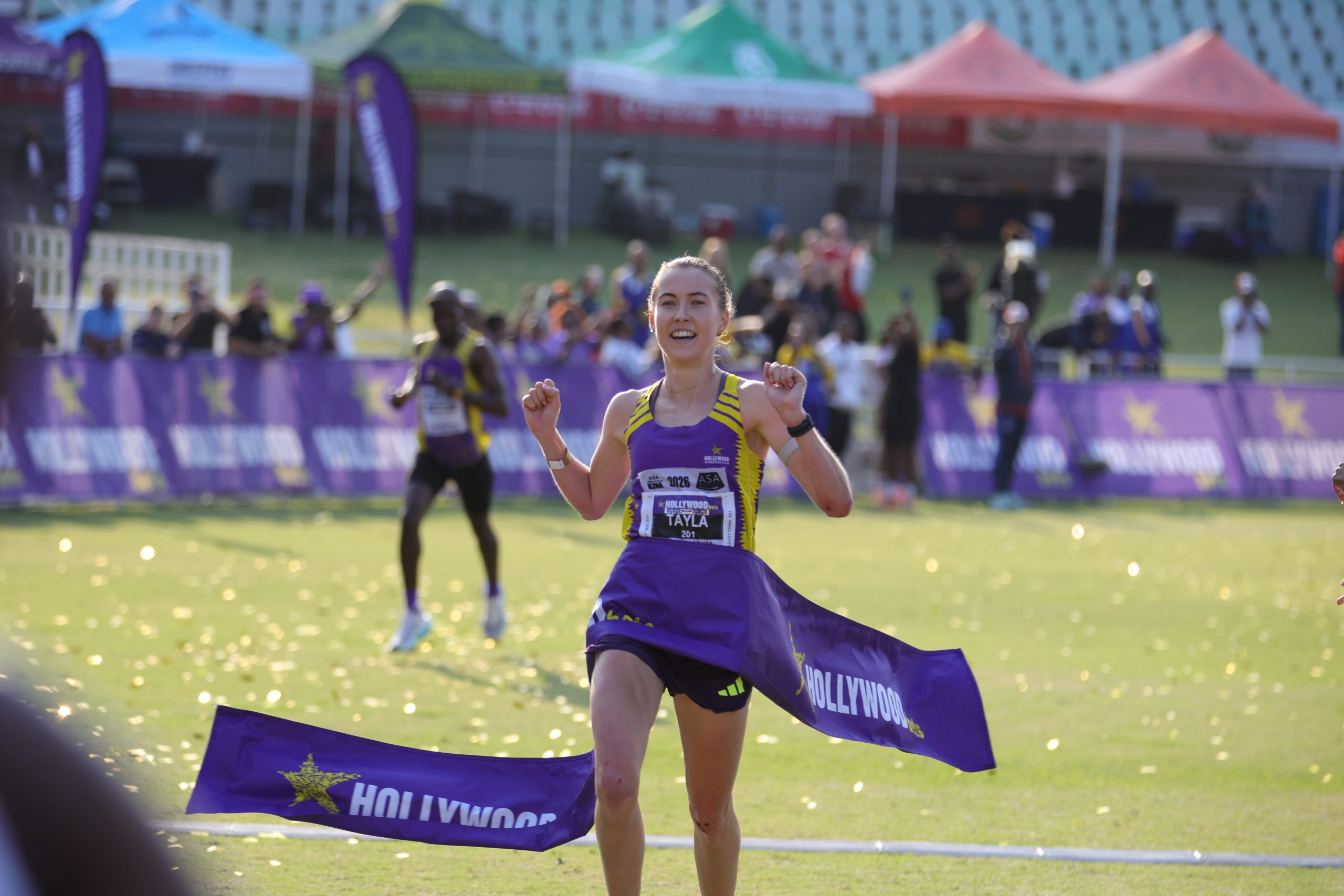 Smashed Record, Took A Fall: Kavanagh Battles Wind And Tumble To Win Hollywoodbets Durban 10km