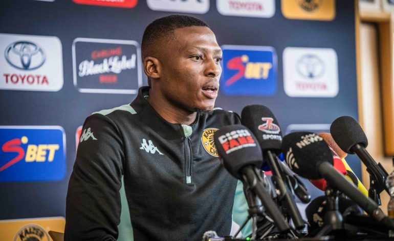 Thabiso Monyane ahead of Sundowns