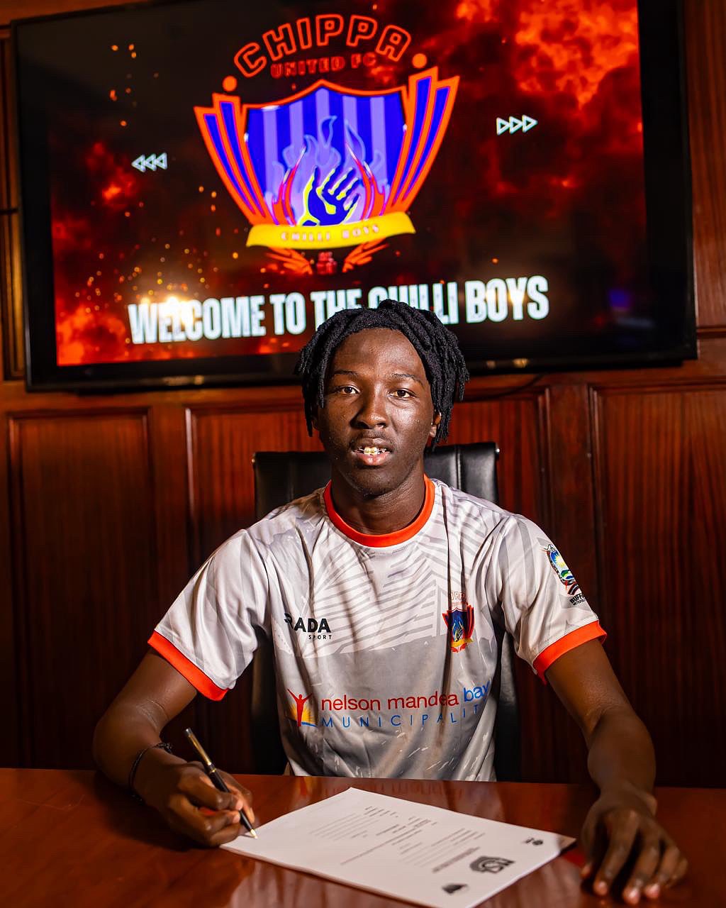 Hope FC Sign Shaka