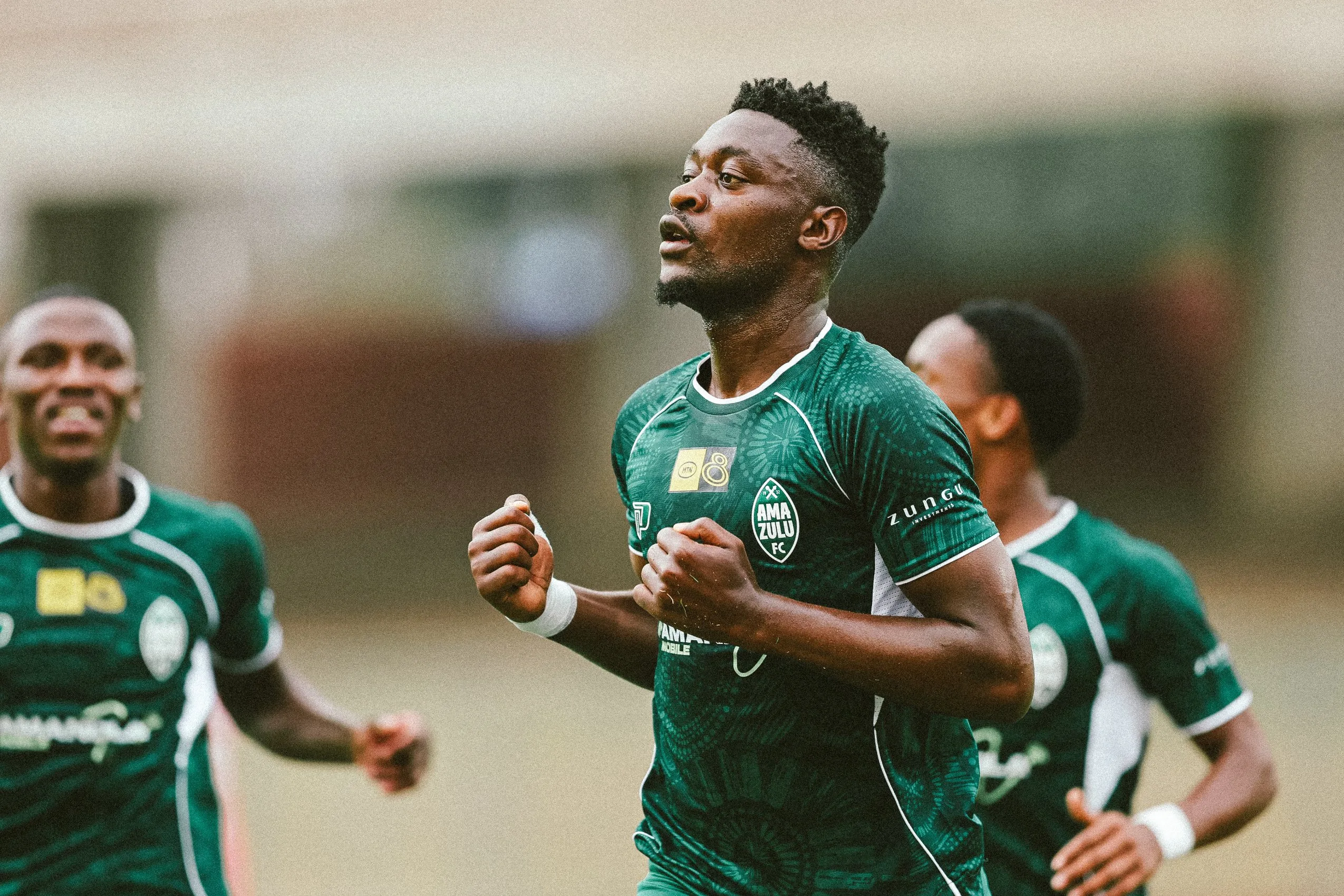 Sekhukhune Outlasted AmaZulu In MTN8 Extra-Time Madness 3 Thando Ngwenya against Sekhukhune United
