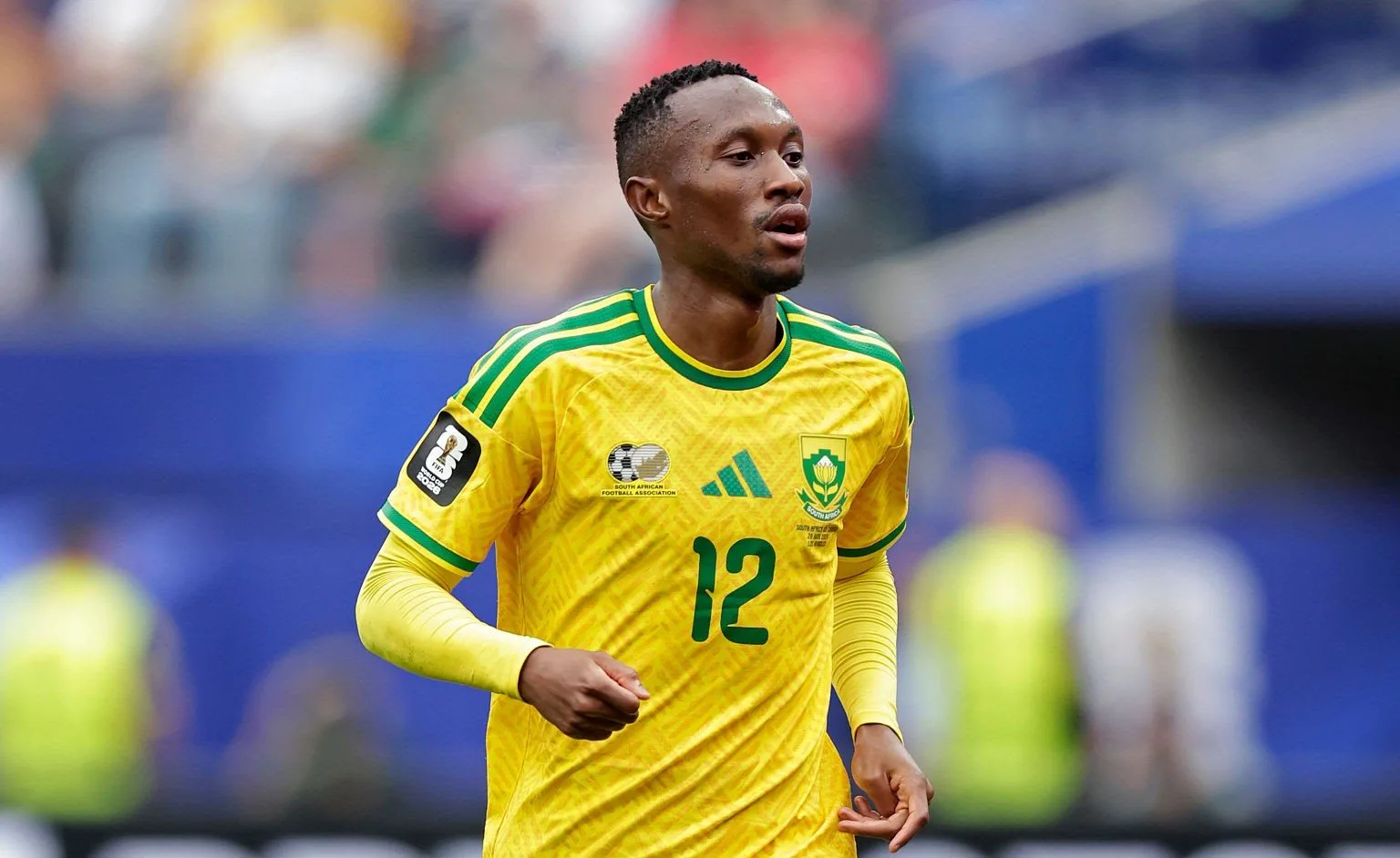 Thapelo Maseko during the FIFA World Cup