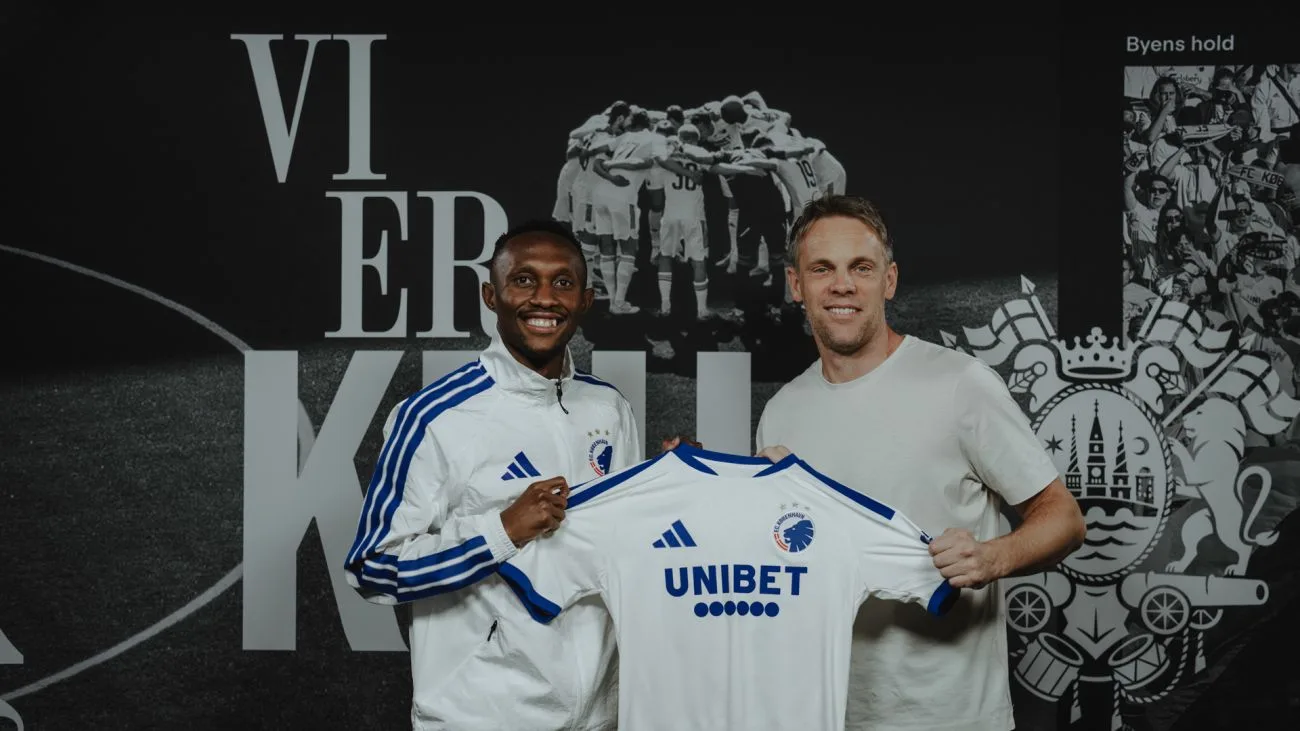 "A Dream Come True": Maseko On Sealing A Major European Move 7 Thapelo Maseko unveiled in Denmark