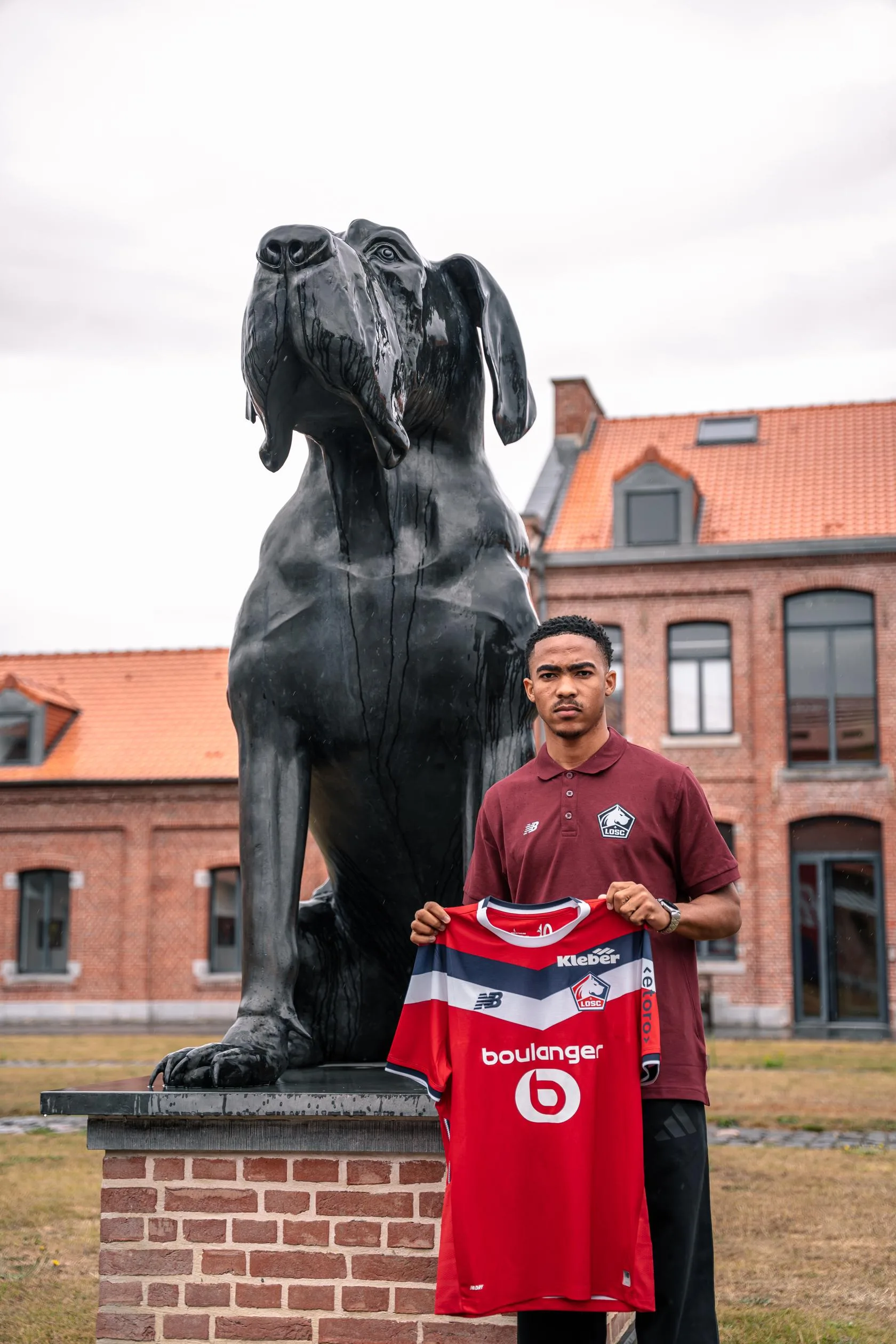Sundowns Defender Signs Long-term Deal, Joins LOSC Lille 3 Thato Sibiya unveiled by Lille in France