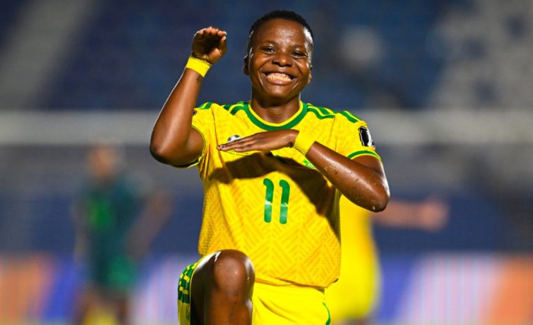 Kgatlana And Jane Score As Banyana Defeat Nigeria