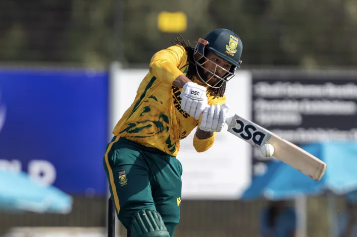 Tony de Zorzi against Namibia