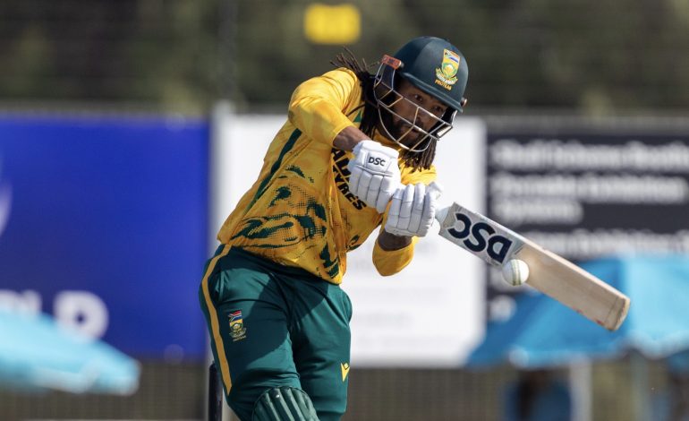 Namibia Defeat Proteas By 18 Runs In Windhoek Tri-Series Opener