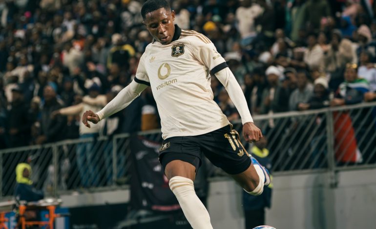 Tshepang Moremi against AmaZulu