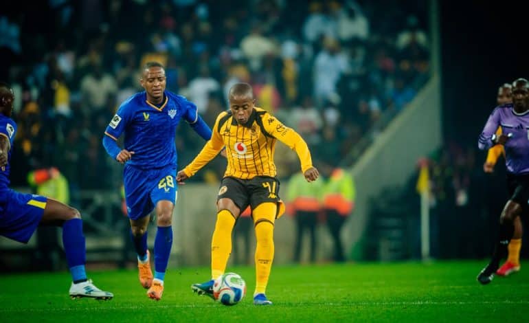 Wandile Duba against Kruger United