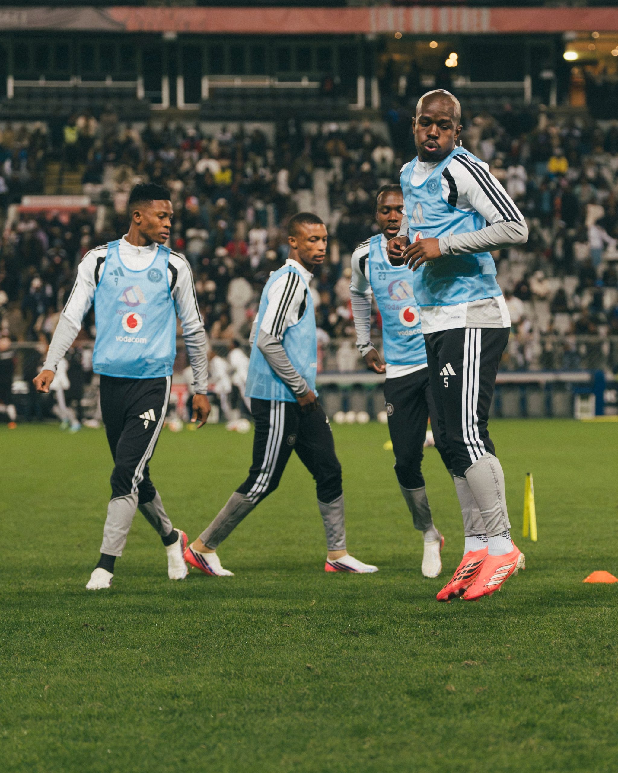 Nduli Out 4 Months After Ankle Ligament Tear