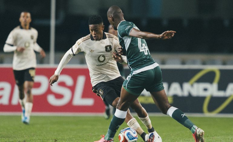 Yanela Mbuthuma against AmaZulu at Kings Park