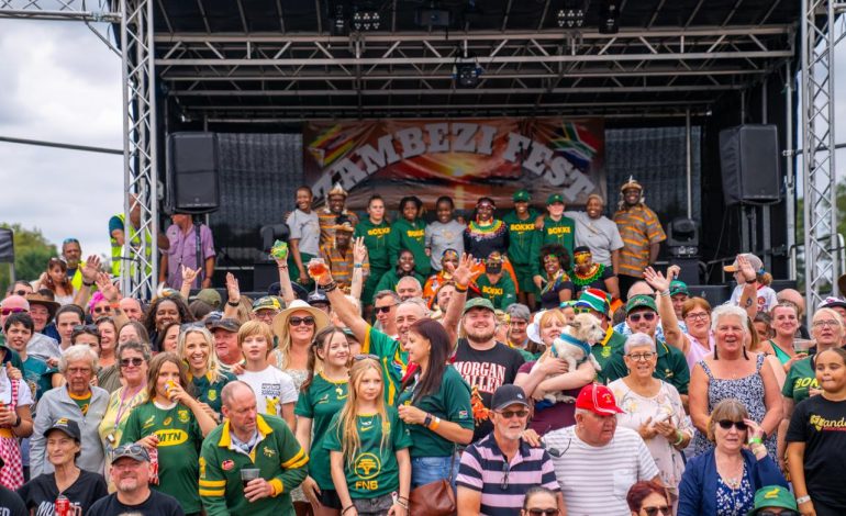 Springboks Eye Rankings Redemption As UK Fans Rally Behind Them At Zambezi Fest