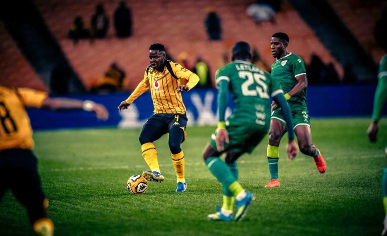 Baartman And Shabalala Strike As Chiefs Slay Kaze To Reclaim Top Spot