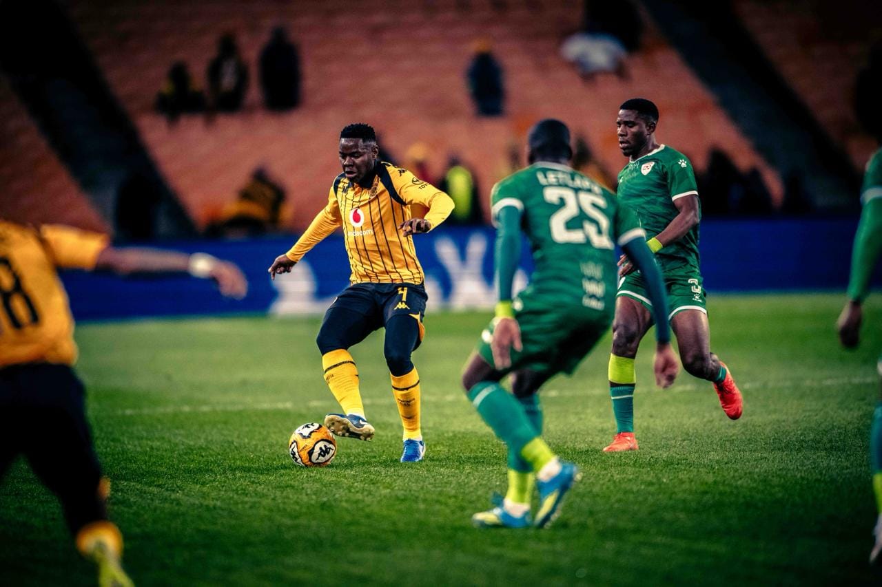 Baartman And Shabalala Strike As Chiefs Slay Kaze To Reclaim Top Spot