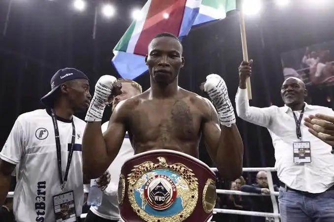 South African Boxing Icon Zolani ‘Last Born’ Tete Gunned Down Outside Home