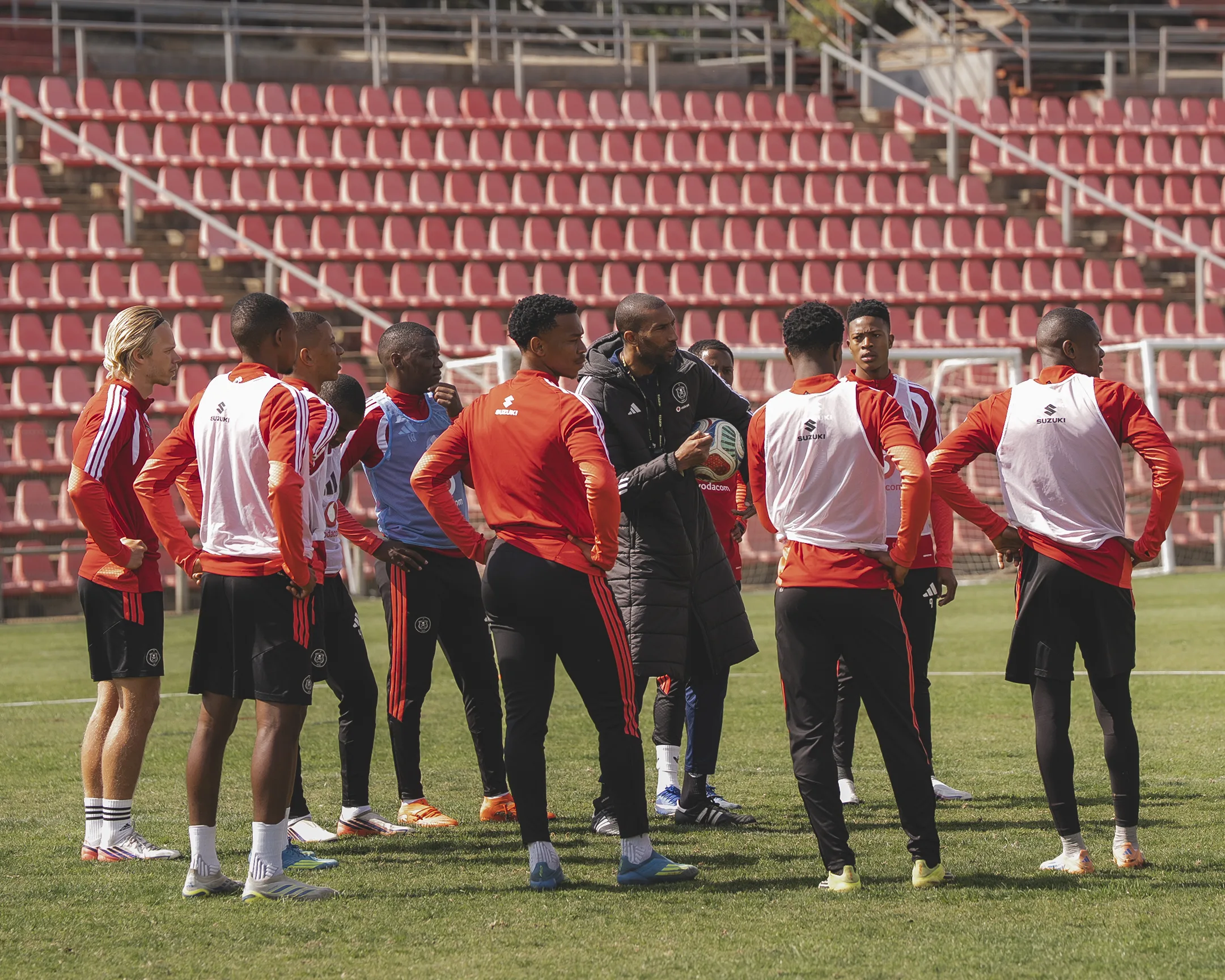 Abdelsam Ouaddou along with his players
