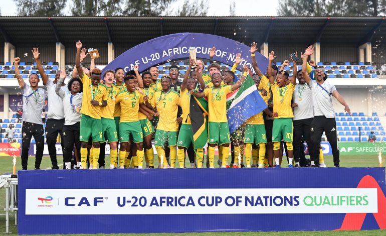 Amajita list COSAFA Cup