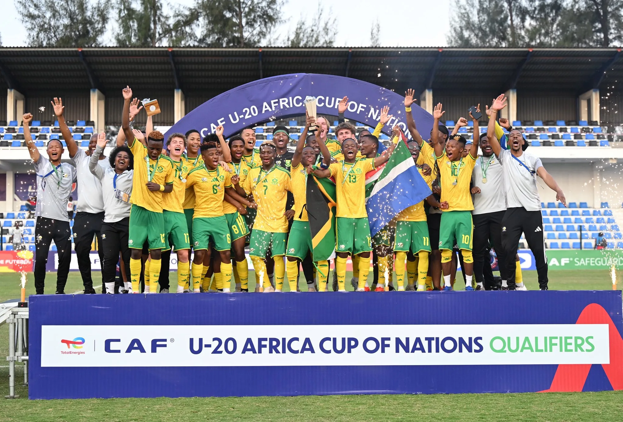 "AFCON Is Very Tough": Mdaka Calls For More Prep After Amajita’s COSAFA Triumph 3 Amajita list COSAFA Cup