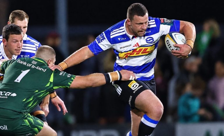 Stormers Overcome Late Injury Blows To Slay Connacht Away