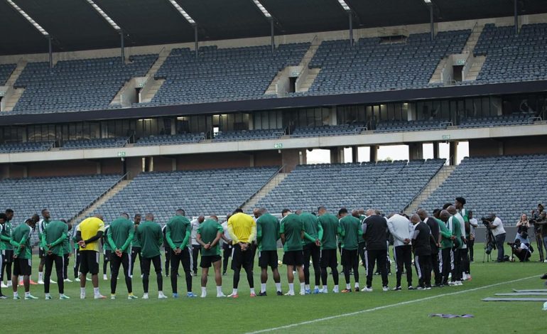 Bafana Rise Up World Ranking After Eritrea Rout