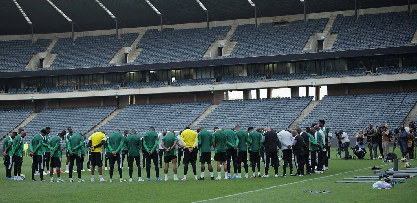 Bafana Rise Up World Ranking After Eritrea Rout 3 Bafana Bafana ahead of Guinea