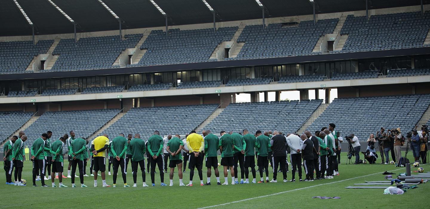 Bafana Rise Up World Ranking After Eritrea Rout