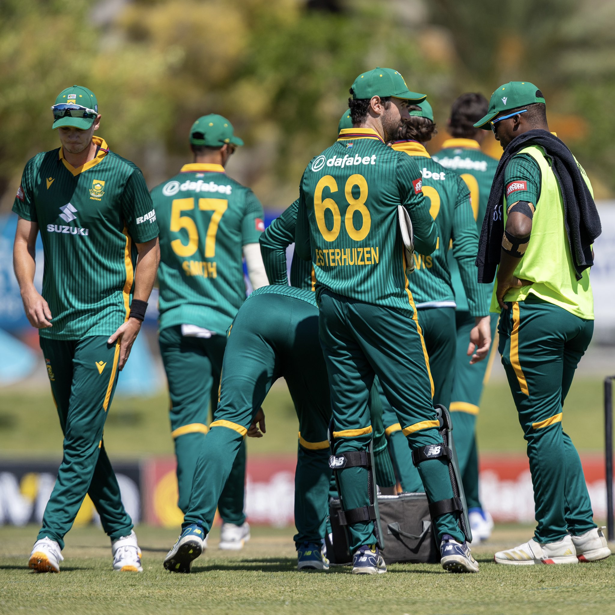Esterhuizen And Jansen Power Proteas To Dominant Series Sweep Lead Over Namibia