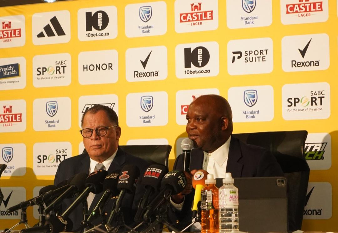 “Did Broos Not Believe In Him?” Mosimane Urges Bafana To Embrace Mofokeng