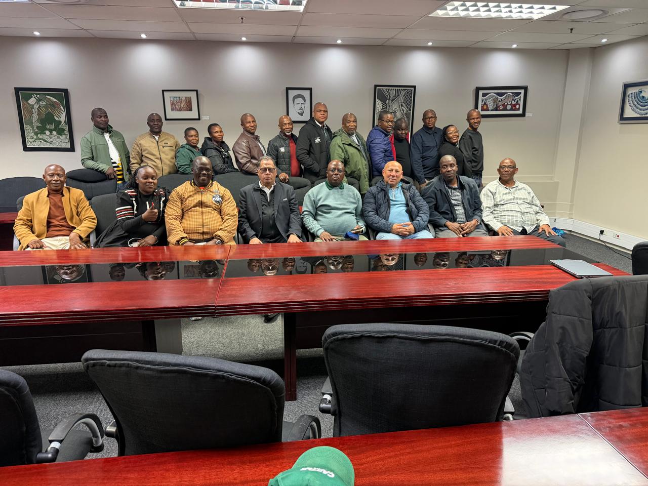 Jordaan Secures Eastern Cape Landslide Votes Ahead Of SAFA Elective Congress