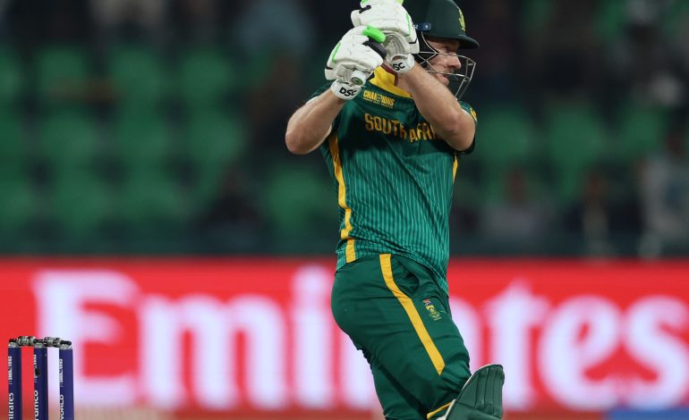 "It Wasn't Nice": Miller Breaks Silence On Losing Proteas Contract And International Future 2 David Miller batting